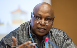 Human Rights activist Maina Kiai